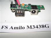       USB   Fujitsu-Siemens Amilo M3438G. 
.